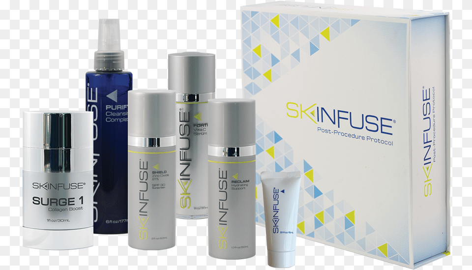 Skinfuse Post Microneedling Procedure Protocol Skin Care Procedure Images, Bottle, Lotion, Cosmetics, Perfume Free Png Download