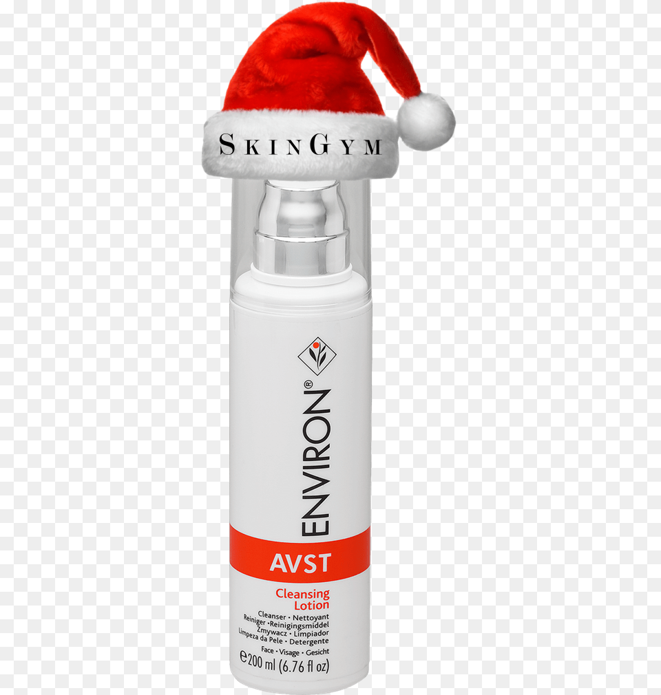 Skingym Christmas Offer Avst Cleansing Lotion, Bottle, Cosmetics, Shaker Png
