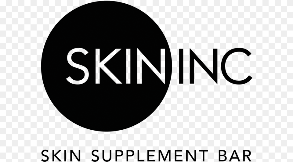 Skinic Skin Inc Logo, Text, Disk Free Png