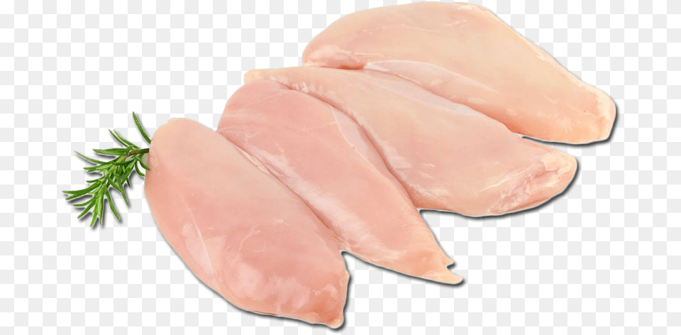 Skinless Chicken Breast Fillets, Food, Meat, Mutton, Pork Free Png Download