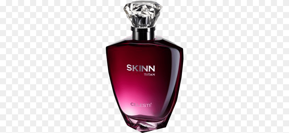 Skinn Titan Perfume Celeste, Bottle, Cosmetics Free Png Download