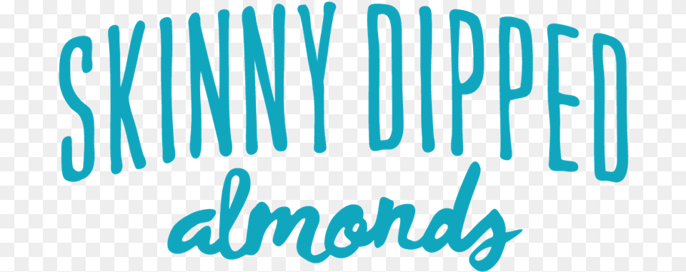 Skinny Dipped Almonds Logo, Text Png