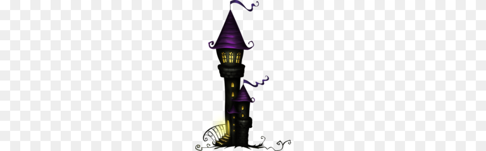 Skinny Haunted House Scrapbook Halloween Boogie, Lighting, Architecture, Tower, Building Png Image