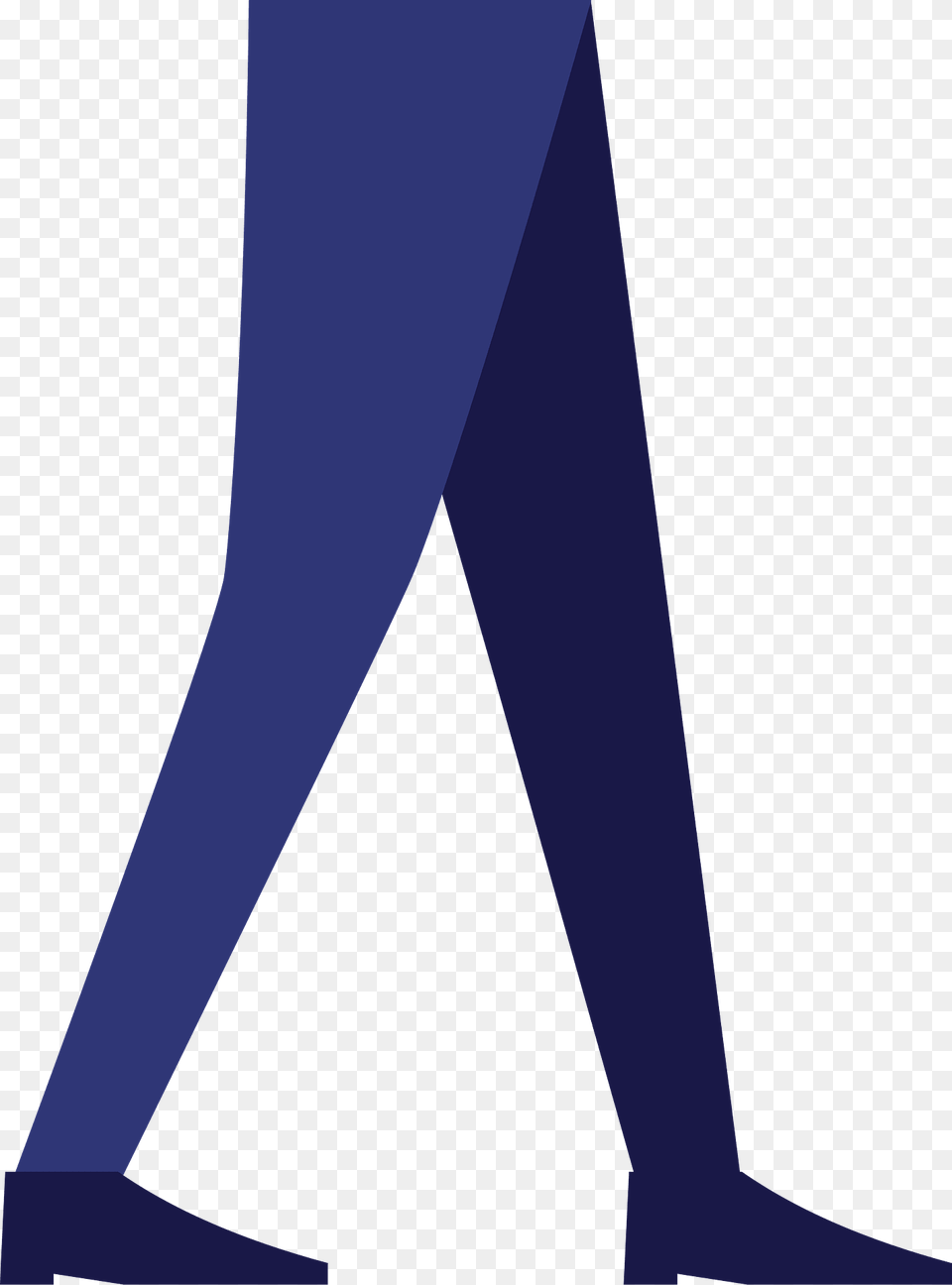Skinny Jeans Walking Clipart, Triangle, Clothing, Pants Free Transparent Png