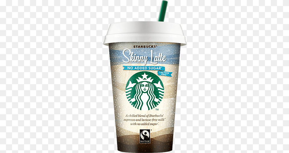 Skinny Latte Lactose Starbucks New Logo 2011, Cup, Cream, Dessert, Food Free Transparent Png