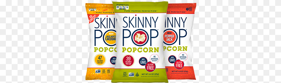Skinny Pop Pepper Jack, Food, Ketchup, Powder Free Png Download