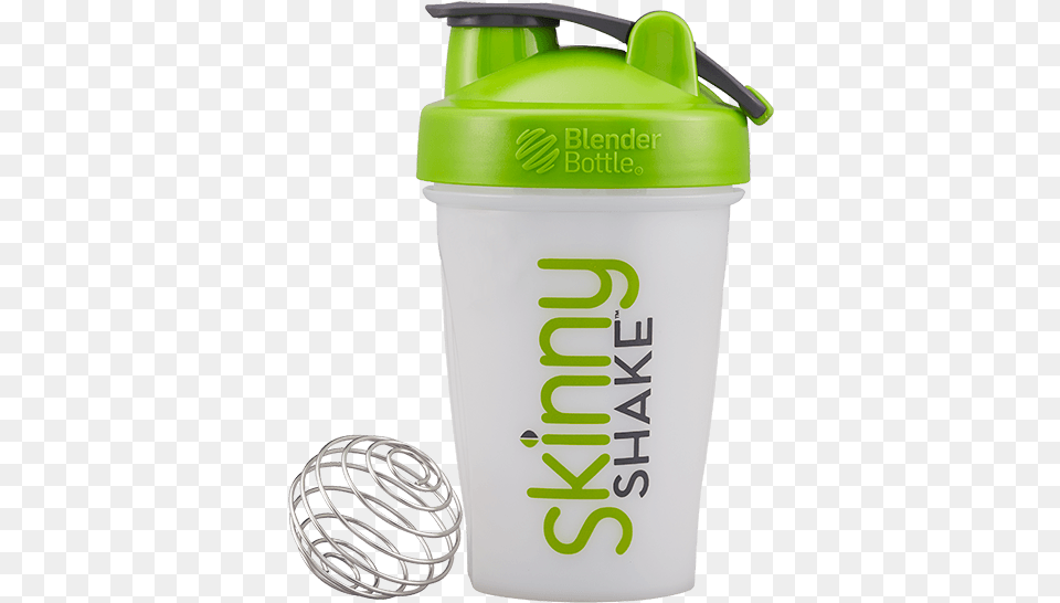 Skinny Shake Blender Bottle Water Bottle, Shaker Free Transparent Png