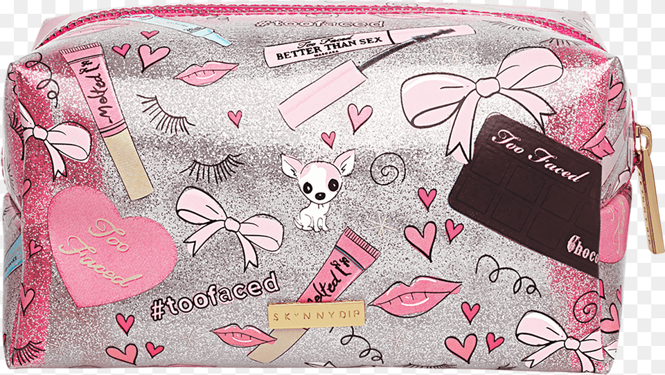 Skinnydip Too Faced Makeup Bag, Accessories, Handbag, Purse, Animal Free Png