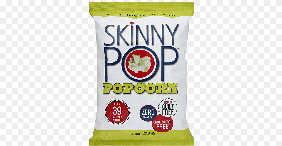 Skinnypop Starts With A Premium Popcorn Skinny Pop Popcorn 44 Oz Bag, Powder, Flour, Food Free Transparent Png