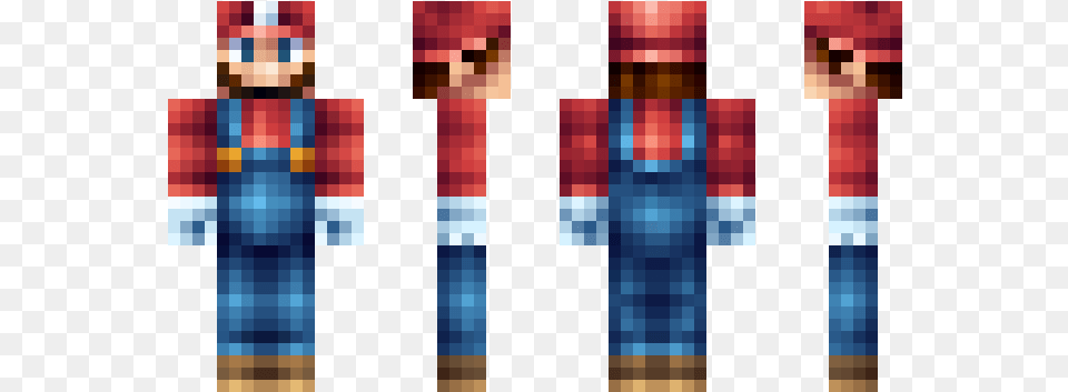 Skins De Minecraft De Mario, Person Free Transparent Png