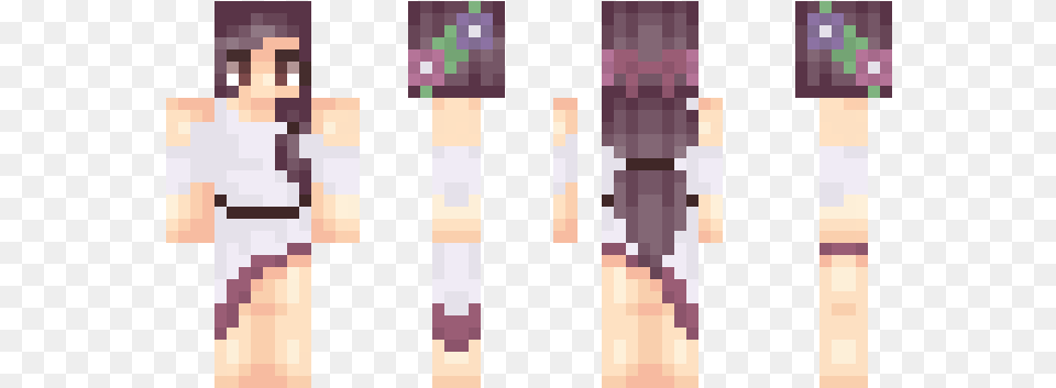 Skins For Minecraft, Purple Free Transparent Png