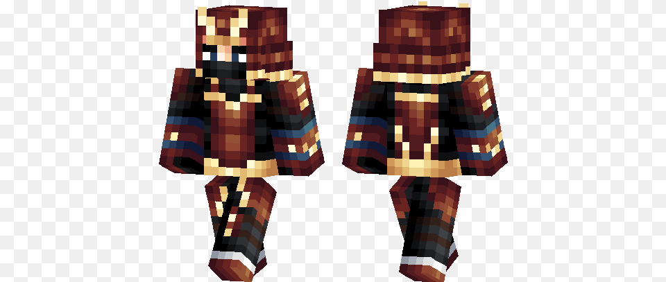 Skins For Minecraft Pe Skin De Samurai Para Minecraft, Baby, Person, Tartan, Head Free Transparent Png