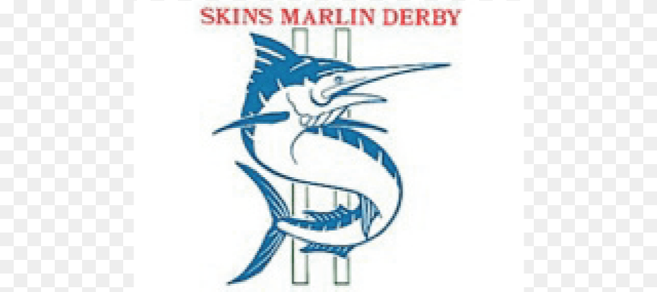 Skins Marlin Derby Illustration, Animal, Sea Life, Fish, Swordfish Free Transparent Png