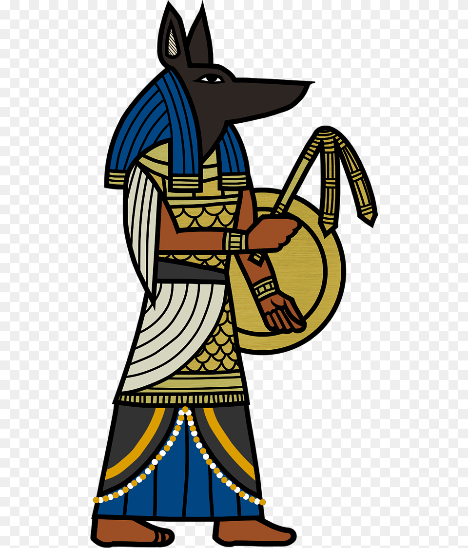 Skinwalker Cleric Of Anubis, Person, Art Free Png Download