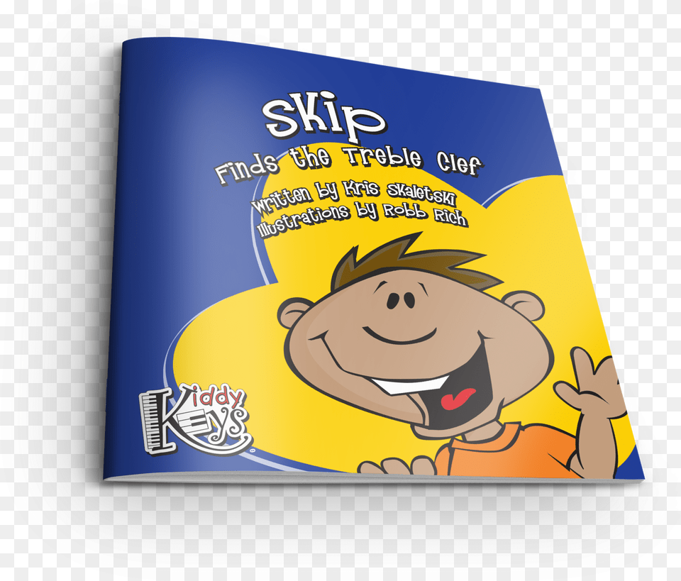 Skip Finds The Treble Clef Storybook Happy, Book, Publication Free Png Download