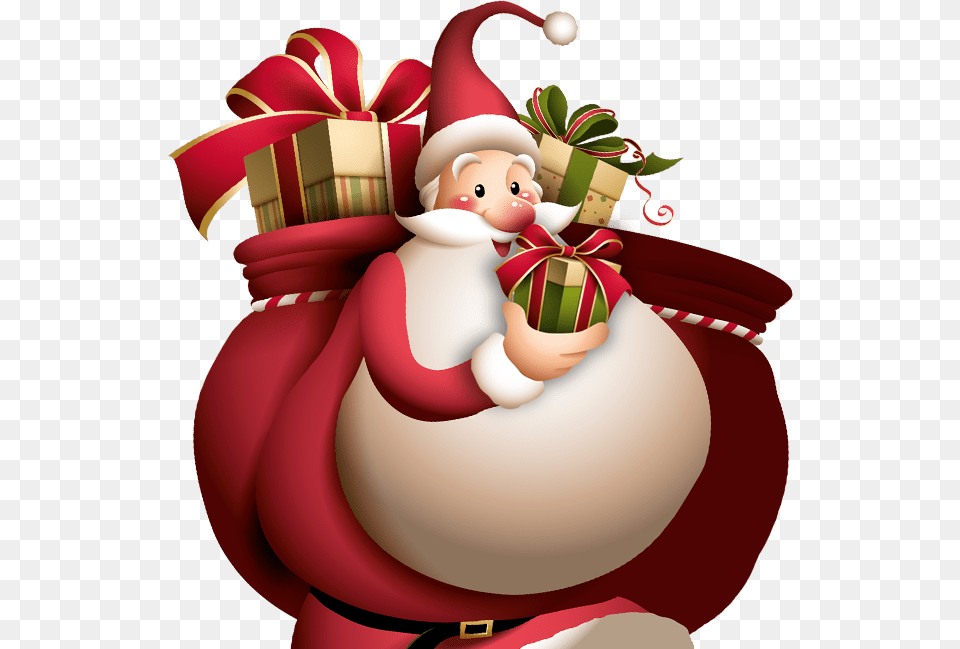 Skip Intro Santa Surprise, Elf, Birthday Cake, Food, Dessert Png Image