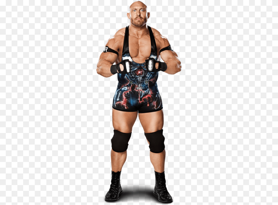 Skip Sheffield Ryback Wallpaper And Background Wwe Rey Back, Adult, Male, Man, Person Free Transparent Png