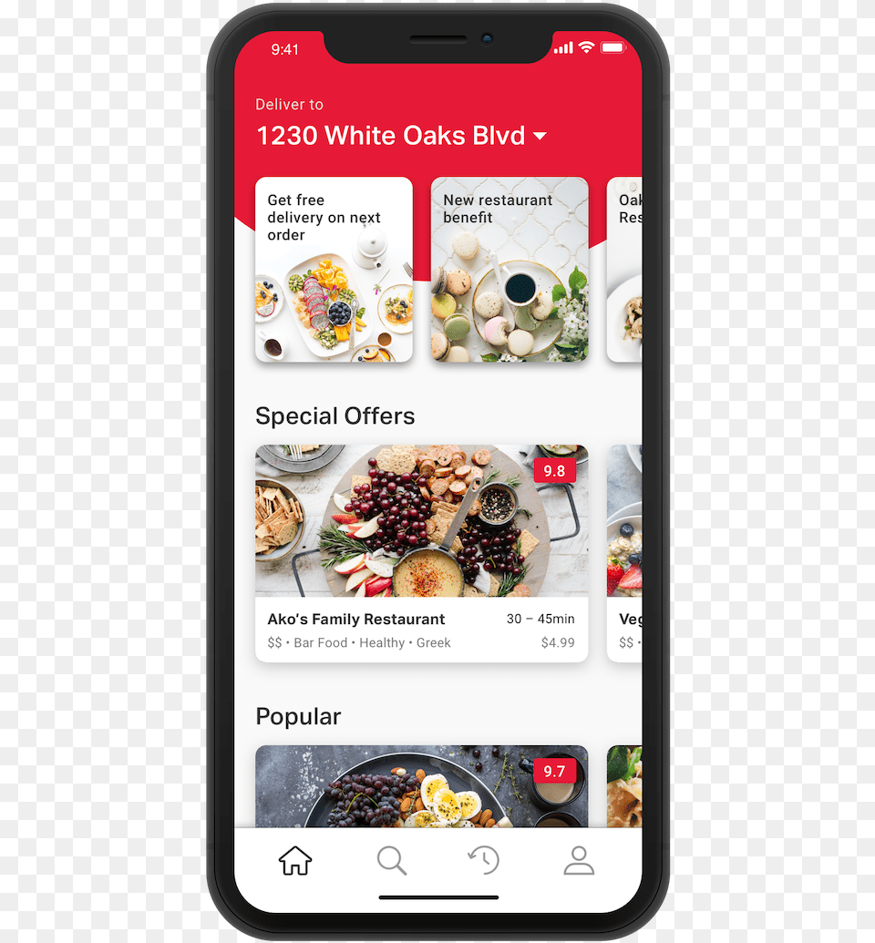 Skip The Dishes Mobile, Food, Lunch, Meal, Text Png