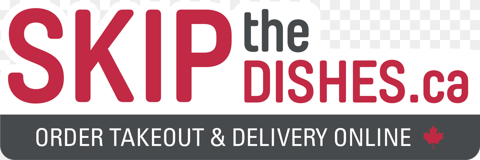 Skip The Dishes Transparent, Logo, Symbol, Text Free Png