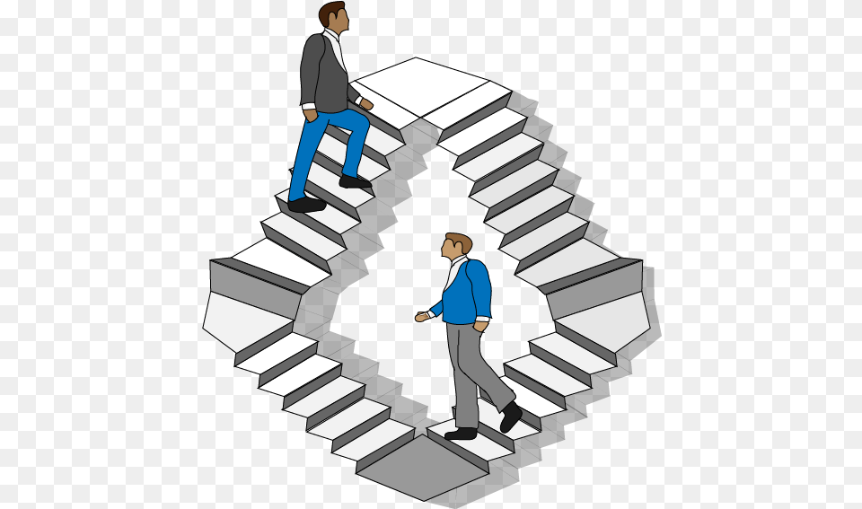 Skip The Elevator Take The Stairs Stairs, Person, Adult, Male, Man Free Png