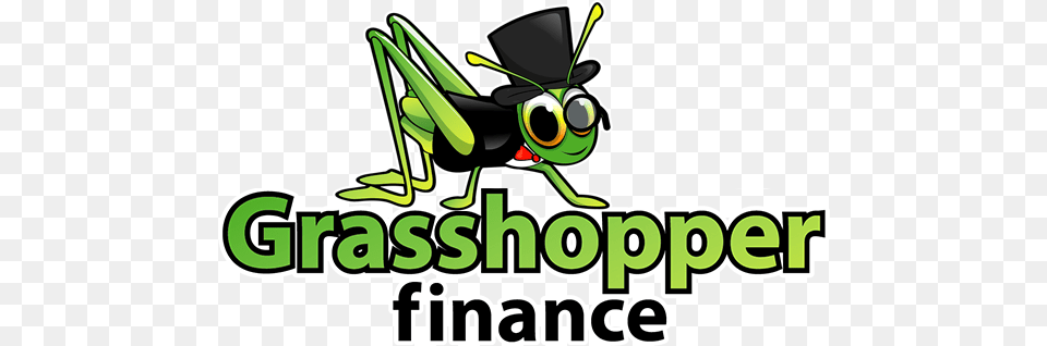 Skip To Content Grasshopper Finance Finance, Green, Animal, Dynamite, Weapon Free Png Download