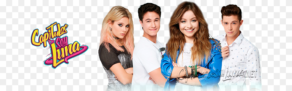 Skip To Main Soy Luna, T-shirt, Clothing, Adult, Person Free Png