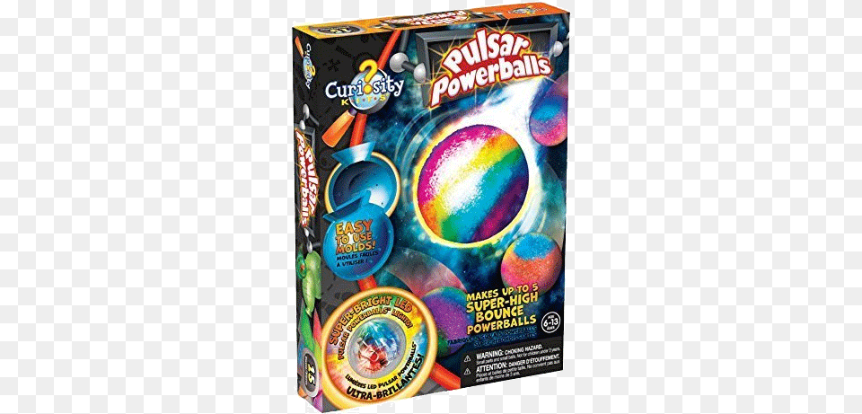 Skip To The Beginning Of The Images Gallery Curiosity Kits Pulsar Powerballs By Orb Factory, Food, Sweets, Advertisement Free Png Download