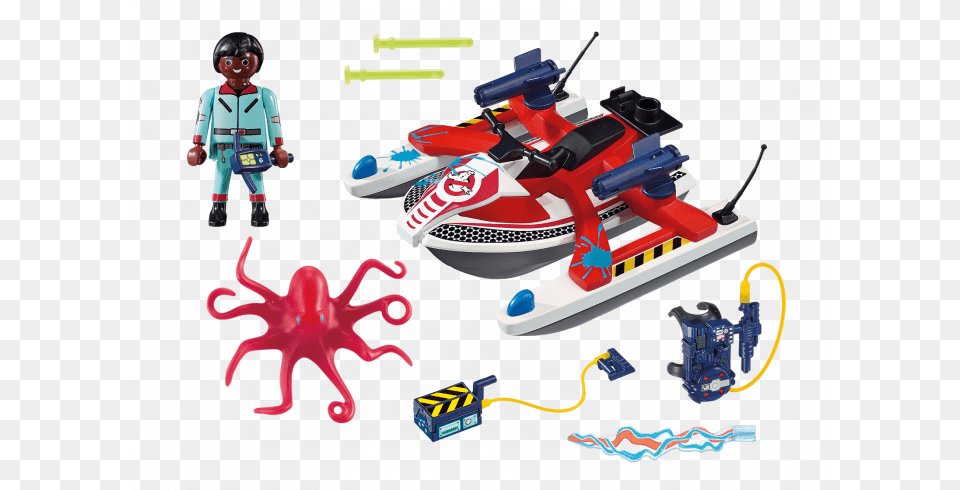 Skip To The Beginning Of The Images Gallery Playmobil Ghostbusters, Water, Person, Leisure Activities, Sport Png Image