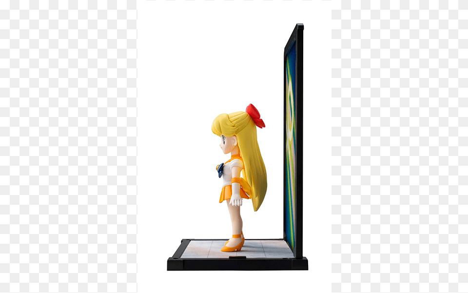 Skip To The End Of The Images Gallery Sailor Venus, Figurine, Screen, Electronics, Person Png