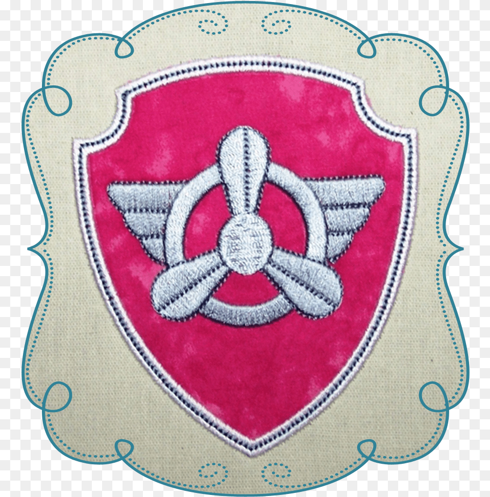 Skipper Badge Hand Embroidery Cartoon Designs, Applique, Pattern, Armor, Accessories Free Png Download