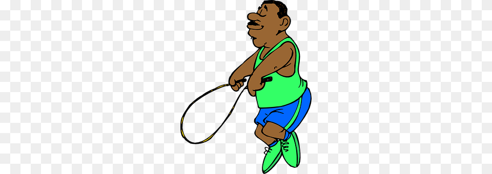 Skipping Person, Racket, Face, Head Free Png