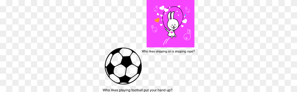 Skipping Foot Ball Clip Art, Purple Png Image