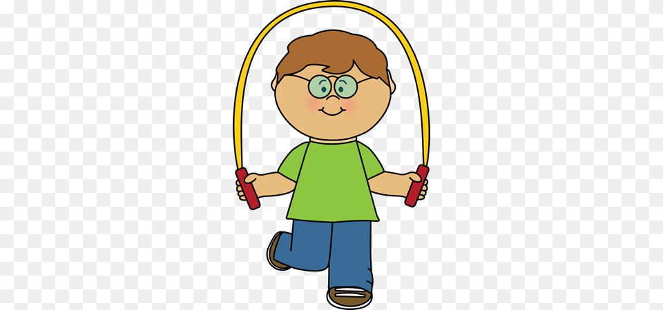 Skipping Rope Clipart, Baby, Person, Face, Head Free Png Download