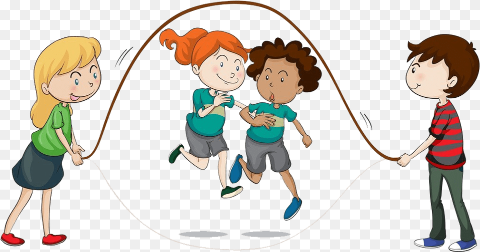 Skipping Rope Play Jumping Illustration Jump Rope Clipart, Baby, Boy, Child, Person Free Transparent Png