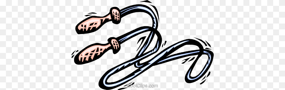 Skipping Rope Royalty Vector Clip Art Illustration, Appliance, Blow Dryer, Device, Electrical Device Free Png