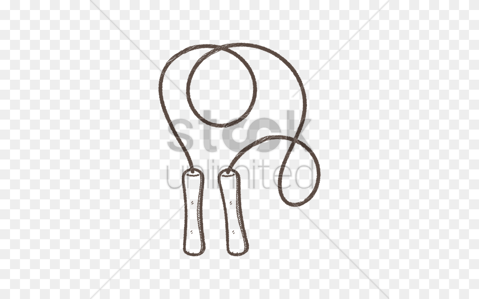 Skipping Rope Vector Knot, Bow, Weapon Png Image
