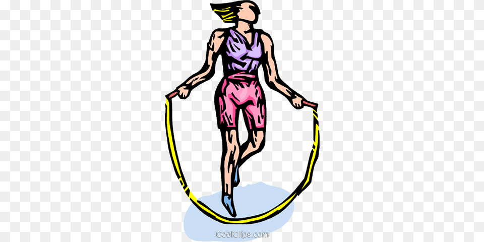 Skipping Royalty Vector Clip Art Illustration, Adult, Male, Man, Person Free Png