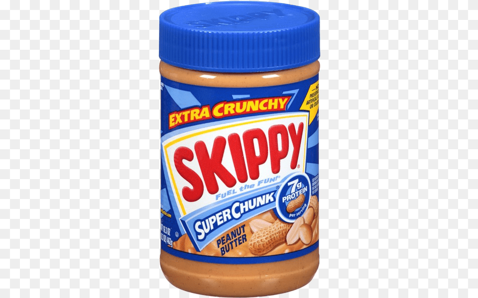 Skippy Peanut Butter, Food, Peanut Butter, Ketchup Free Png Download