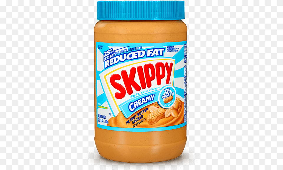 Skippy Peanut Butter Reduced Fat Nutrition Facts, Food, Peanut Butter, Ketchup Free Png