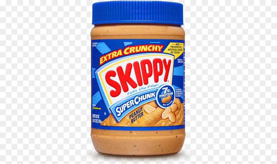 Skippy Super Chunk Peanut Butter, Food, Peanut Butter, Ketchup Free Png