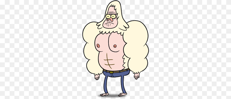 Skips Character Skips From Regular Show, Baby, Person, Face, Head Free Transparent Png