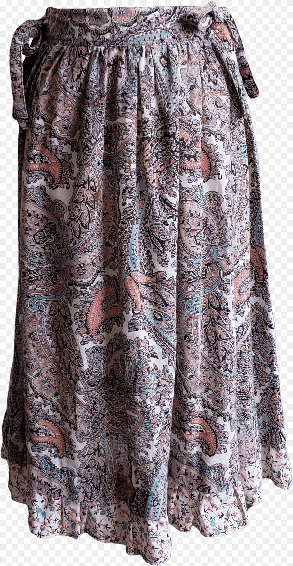 Skirt, Clothing, Pattern, Coat, Paisley Png Image