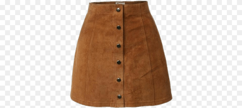 Skirt Brown Clothes Clothing Niche Aesthetic Miniskirt, Vest, Tartan Free Png