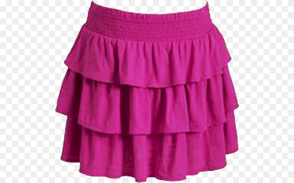 Skirt By Miralkhan Pink Skirt, Clothing, Miniskirt Free Png