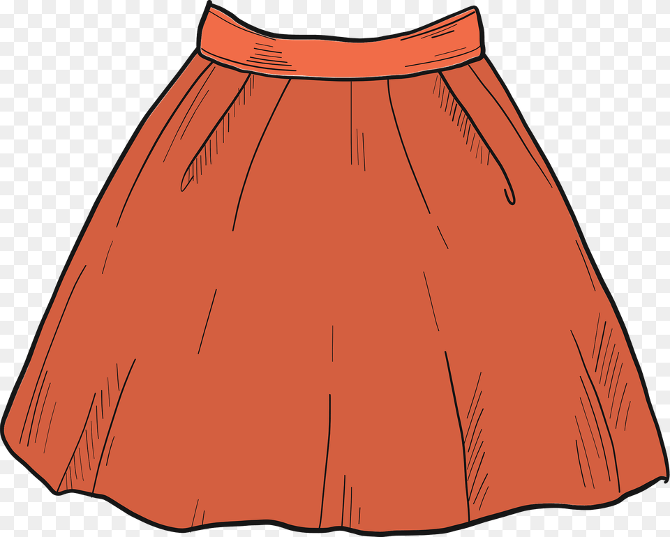 Skirt Clipart, Clothing, Miniskirt Png Image