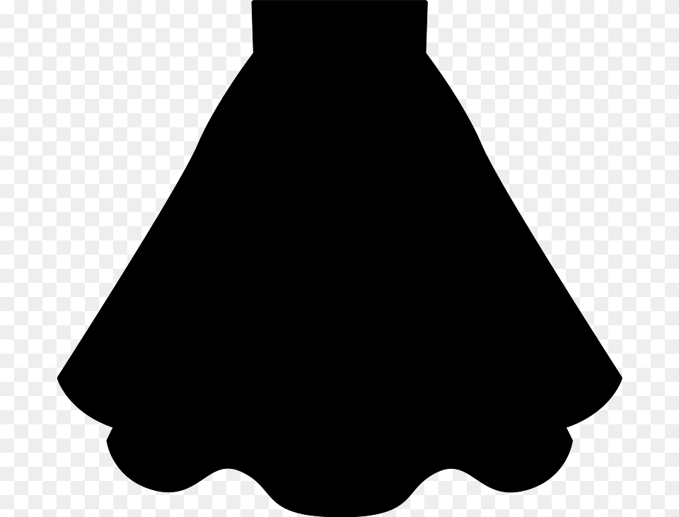 Skirt Dots Pattern Clipart, Fashion, Silhouette, Formal Wear Free Png