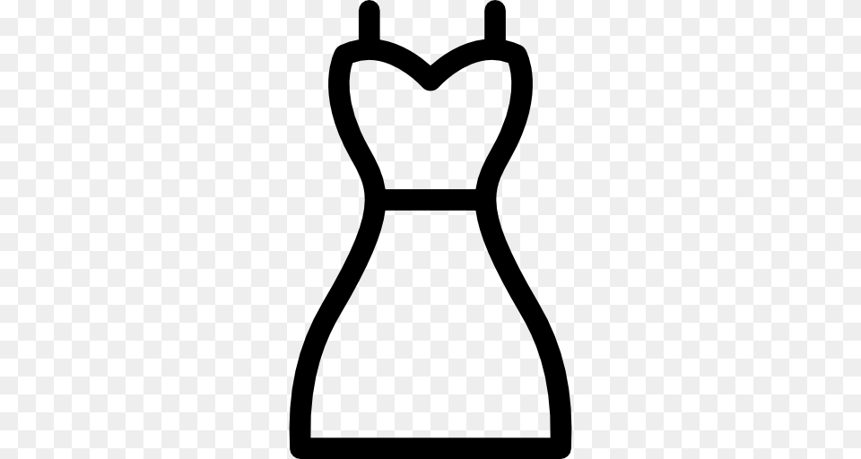 Skirt Icon, Stencil, Clothing, Dress, Formal Wear Free Png