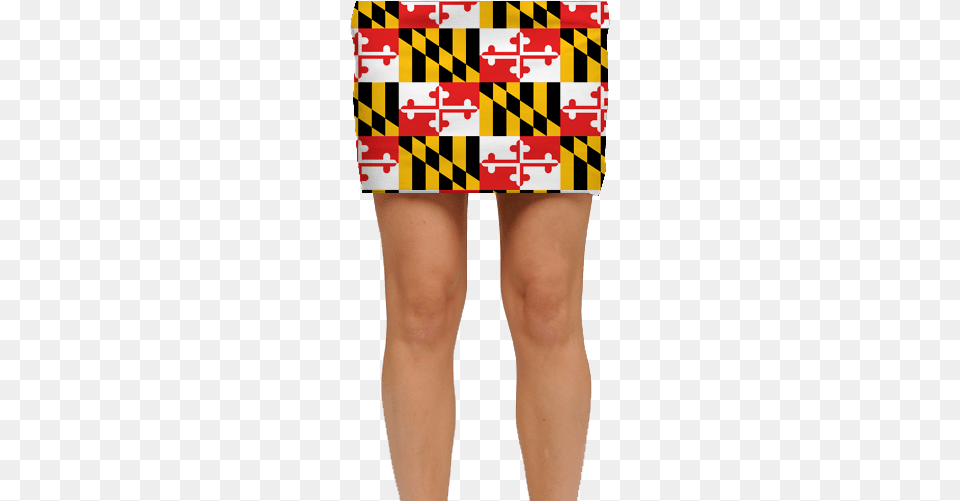 Skirt Maryland State Flag, Clothing, Miniskirt, First Aid Free Transparent Png