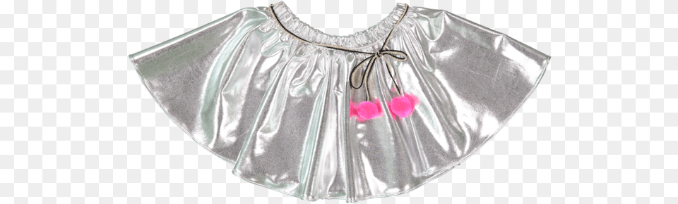 Skirt Stella Silver Miniskirt, Blouse, Cape, Clothing, Fashion Free Png Download