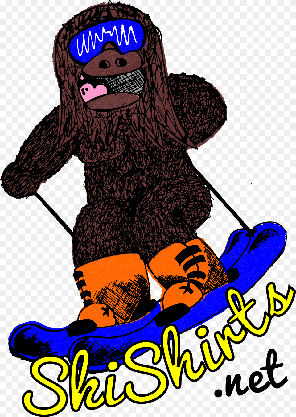 Skishirts Sasquatch, Baby, Person, Outdoors Free Png Download